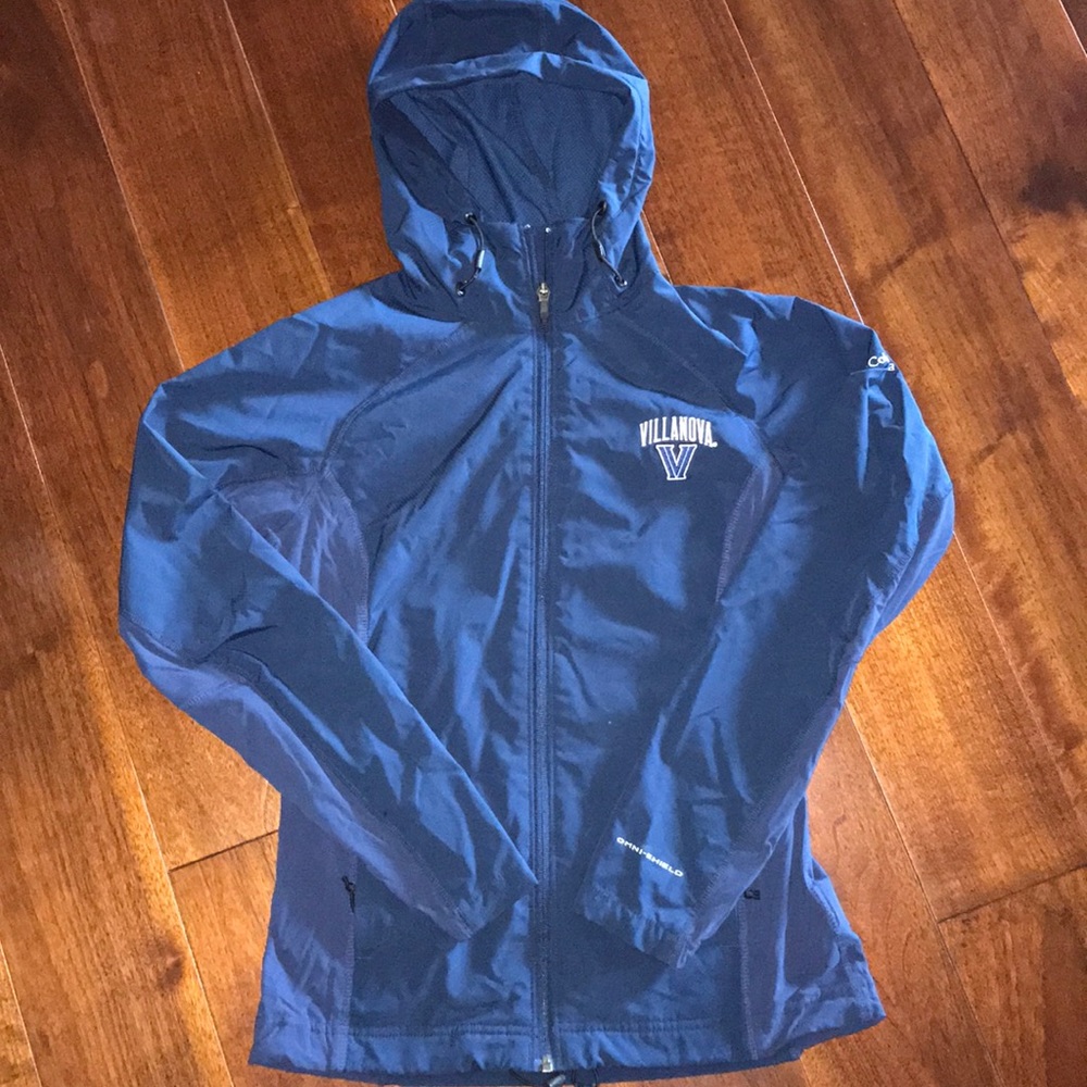 Columbia Villanova Raincoat/ Windbreaker